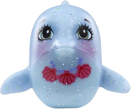 Enchantimals Largo Figure - GLH44 Wishing Waters Largo Dolphin Figure Dolce Dolphin's Bestie