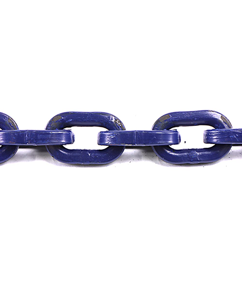 Vierkantkette Güte 10 Ø bis 8 mm, MBK* 120 kN, zul. Zugkraft 6000 daN, Länge 3 m