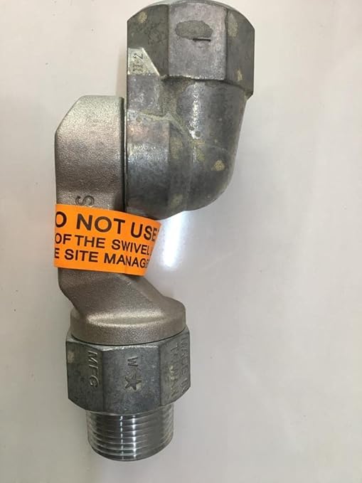 241 TPS 1'' TWO PLANE HOSE SWIVEL CONNECTOR FOR FLAMMABLE LIQUIDS FOR