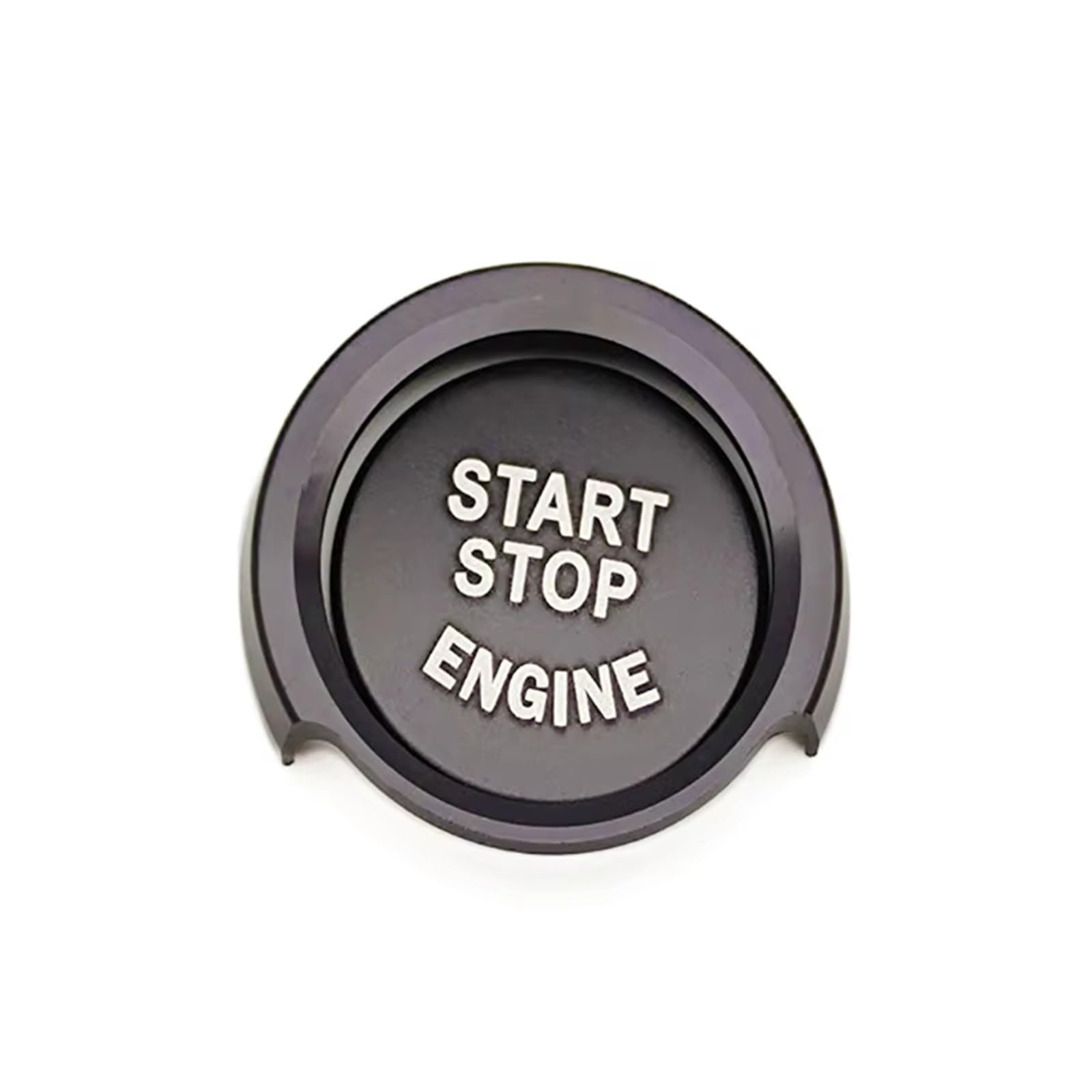 Auto Button Sticker Compatible with for X1 F48 E84 2010 2011 2012 2013 2014 2015 2016 2017 Car Engine Start Stop Button Cover Ring Sticker