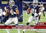 2016 Panini Instant #259 Dak Prescott and Ezekiel Elliott Card - Rookies Continue to Dominate - Only 386 made!