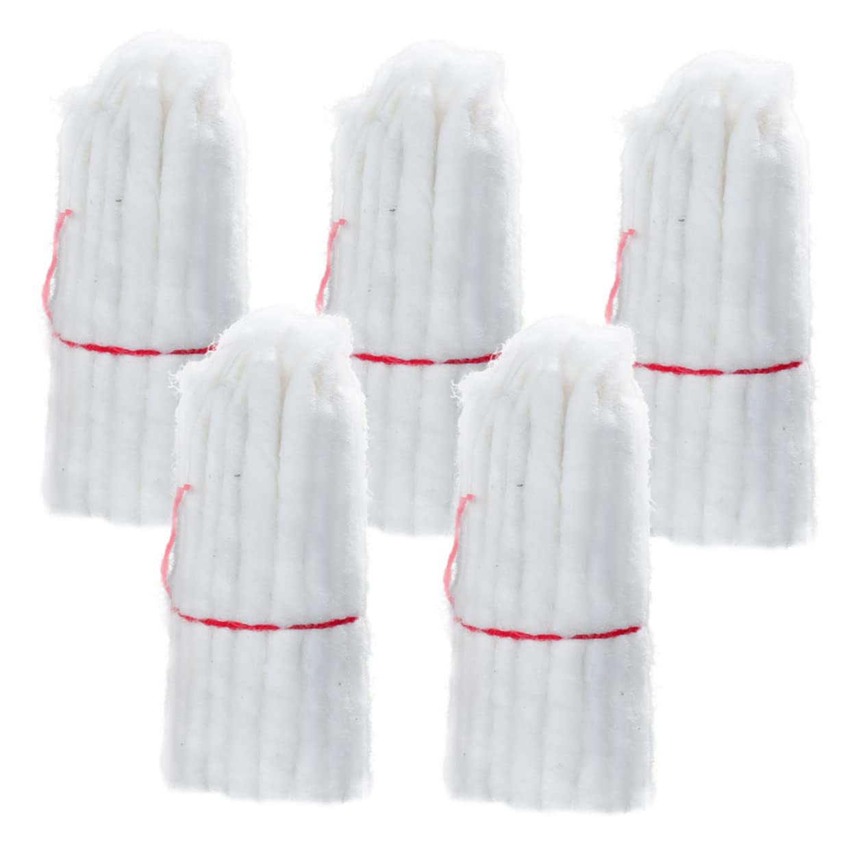 Homoyoyo 5pcs Butter Lamp Wick Making Lantern Wicks Candle Wick Professional Wick Oil Lamp Supply Kerosene Lamp Wick Oil Lamp Wick White Cotton