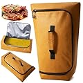BBQ Blanket for Resting Meat, Leak-Proof & Reusable Insulated Meat Resting Bag, 270° Top Opening for Large Cuts, Meat Smoking Accessories Gifts for Men, Dad, Christmas Stocking Stuffers