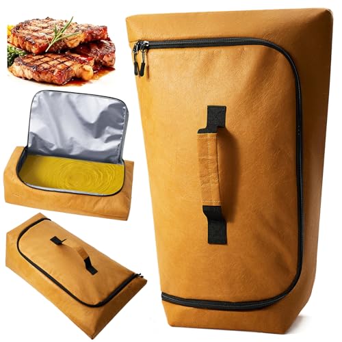 270° Opening BBQ Blanket for Resting Meat, Valentines Day