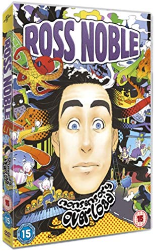 DVD Ross Noble Nonsensory Overload Zone 2 spectacle humour britannique