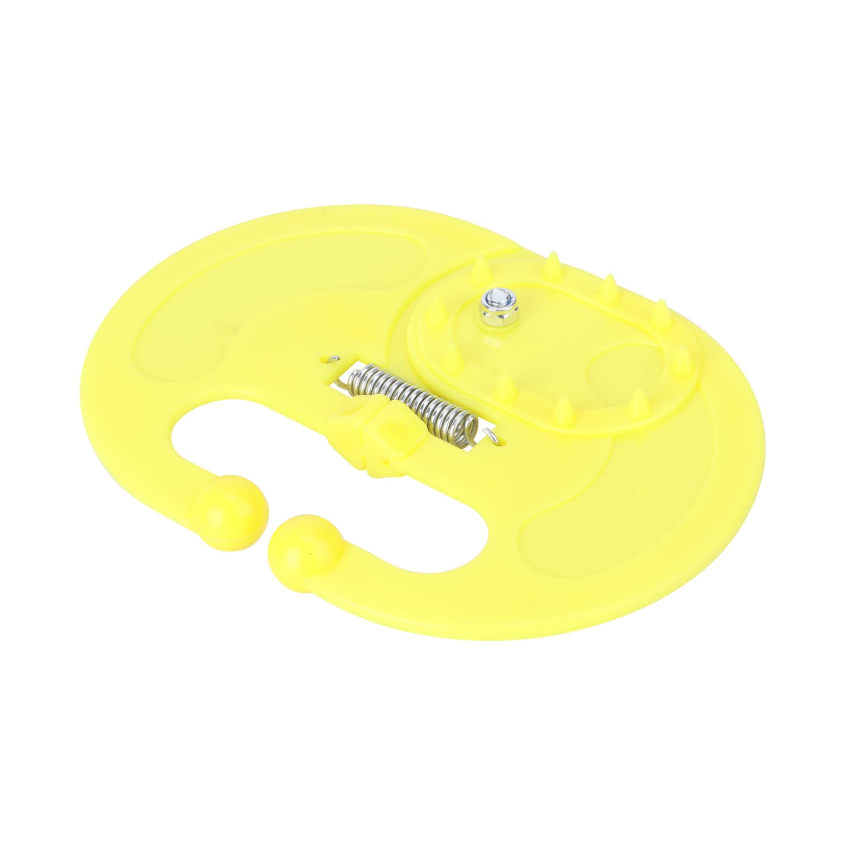 10pcs Thorn Cow Home Milk Rings Weaner Adjustable Weaning Preventer Equipment Sucking for Tool Livestock Mavericks Cattle Ox Farm Shop The Nose Yellow Ring Calf
