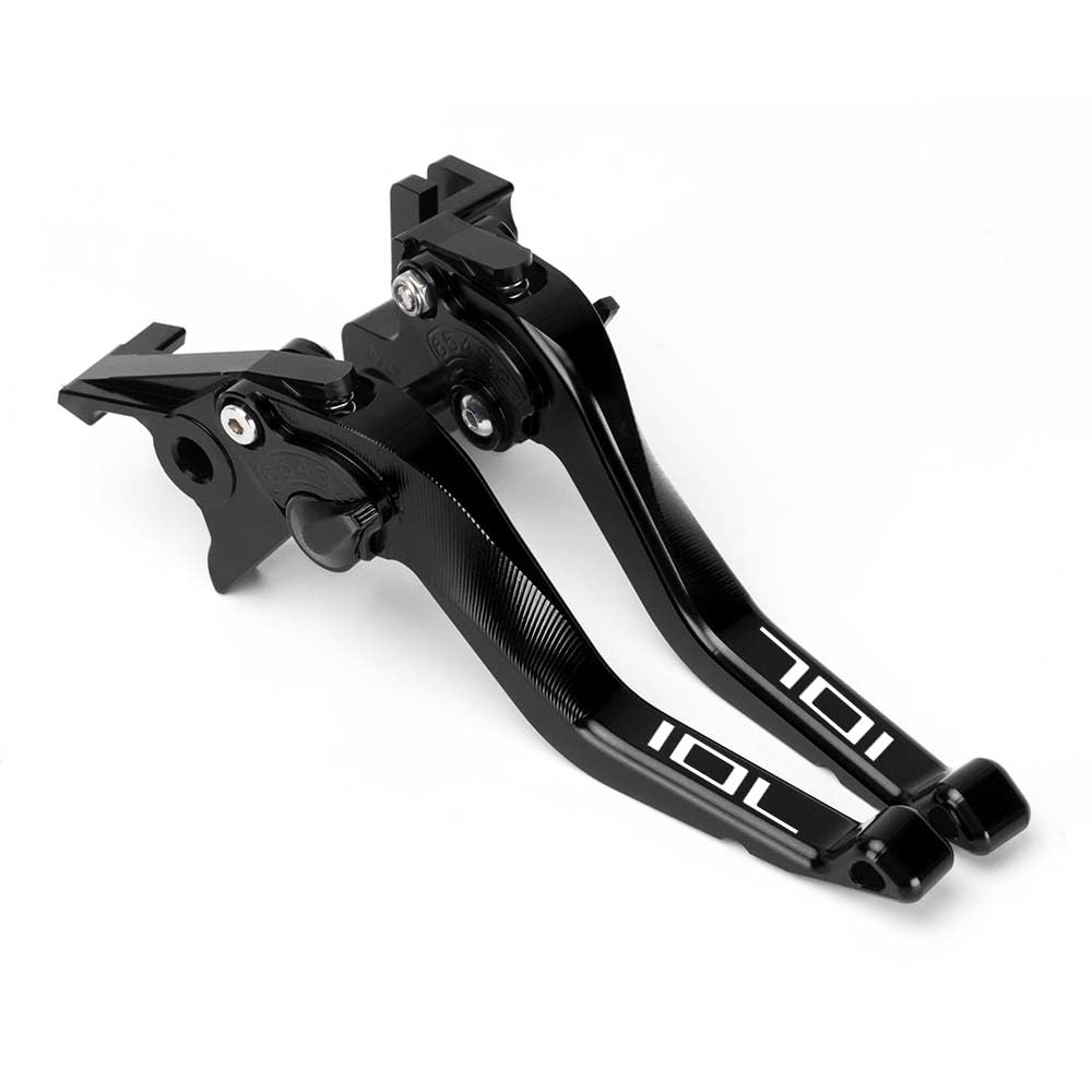 Modeer Kurzer Kupplungshebel Bremse Aluminium Schwarz 701 Supermoto/Enduro 2017-2020 Motorradhebel Zubehör