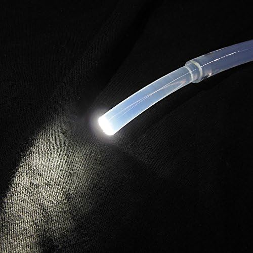 10' 10mm Fiber Optic Lighting Solid Core Side Glow Cable Core Diameter 10.0mm Overall Diameter 13.0mm