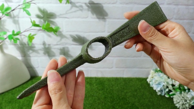 Lothee 8 Piezas Pico Bielda 14 Pulgadas Herramienta para Jardín miniatura 7