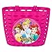 Disney Fahrradkorb Princess, Cestino per Bicicletta. Bambina, Multicolore, Maße B/T/H: ca. 20 x 14 x 14cm