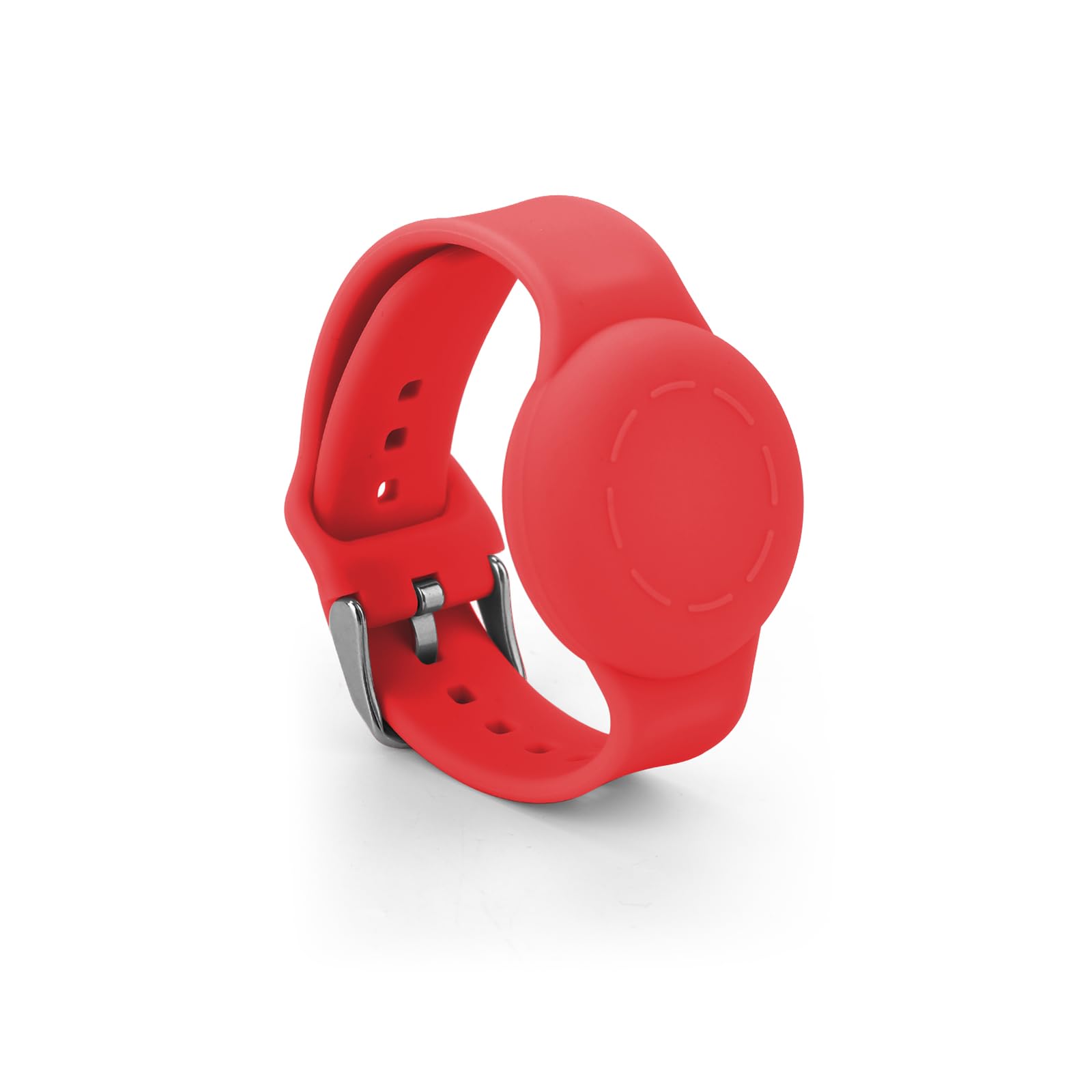 NQEUEPN Braccialetto per Airtag Bambini, Impermeabile Braccialetto Bambino Porta per Airtag Morbido Regolabile Braccialetto per Airtag per Bambino GPS Tracking Tagging