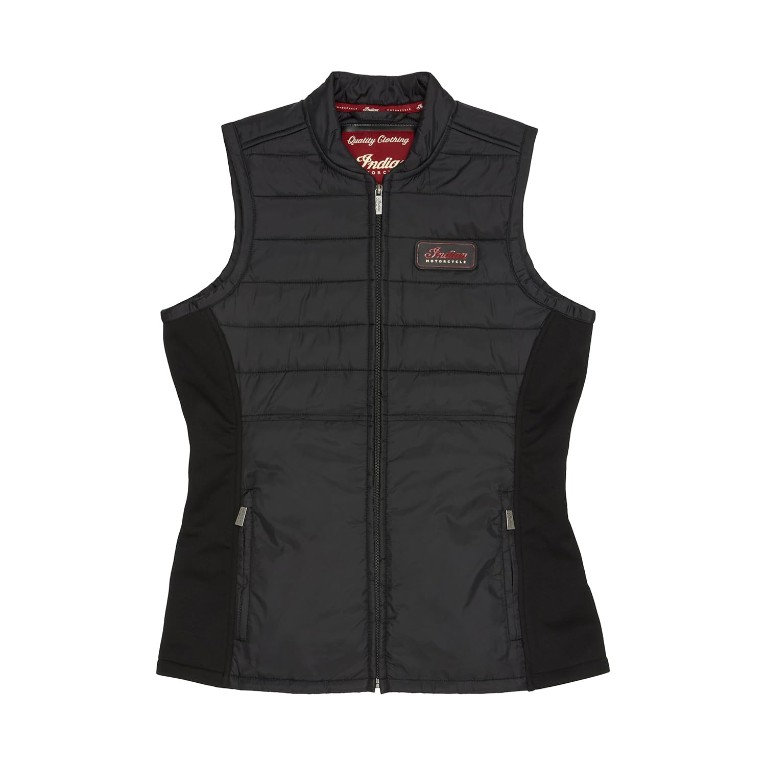 Indian Motorcycle Womens Clayton Thermo Vest Black - 2865678