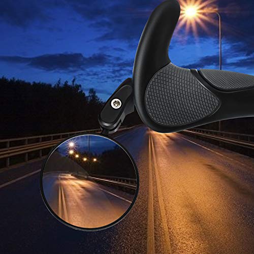 Vintoney Specchio retrovisore per Bicicletta