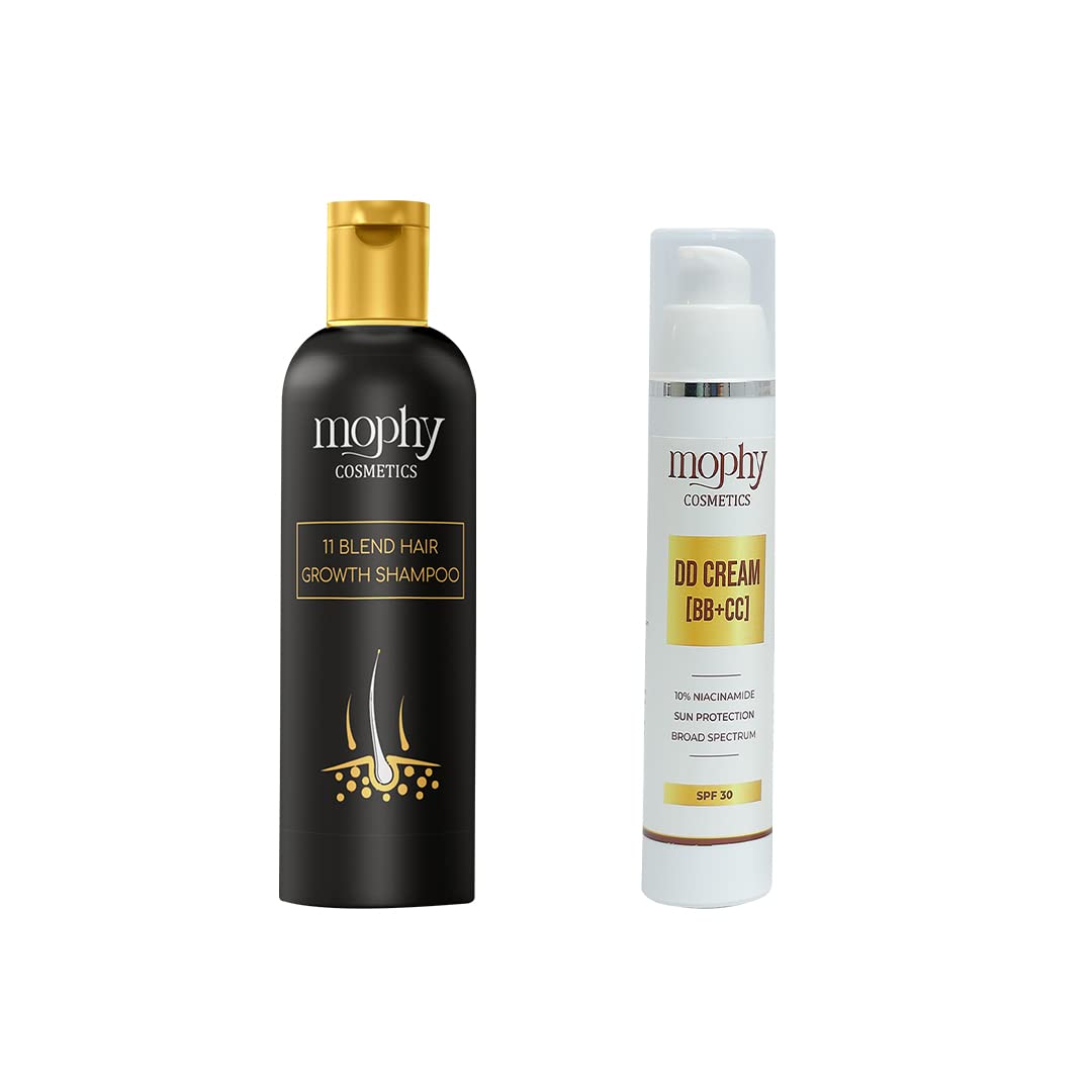 mophy Blend Shampoo for Hair Growth & DD Cream (BB+CC) Sun Protection (SPF 30) (Pack Of 2)-picture-30