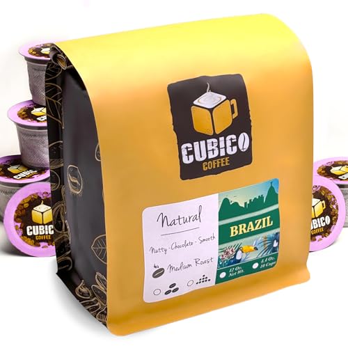 Cubico Coffee Brazilian Santos