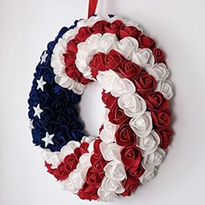 Idyllicjuly4thwreathpatrioticamericanawreathboxwoodhandcraftedmemorialdaywreathfestivalgarlanddecorationfrontdoorwallhomedecorblue Urban Country Home Decor Idyllic july 4th wreath patriotic americana wreath boxwood handcrafted memorial day wreath festival garland decoration front door wall home decor blue urban country home decor