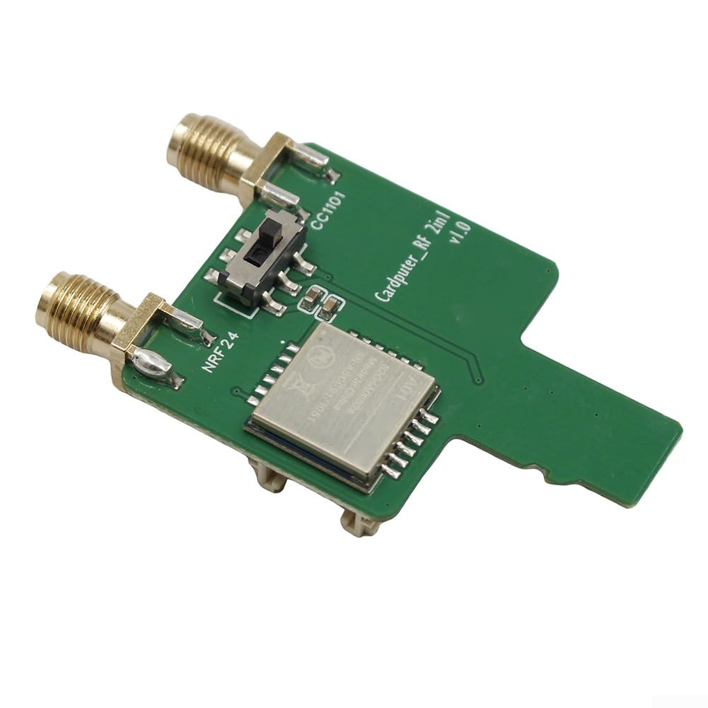 CC1101 NRF24 RF 2-in-1 Modulo, Per M5Stack Cardputer CC1101 RF 2-in-1 Modulo Per Bruce Firmware Antenna Stabile RF Comunicazione