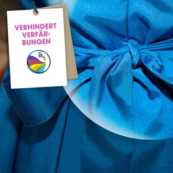 Vanish Oxi Action Pulver Pink – 4 x 1,65 kg – Fleckenentferner und Wäsche-Booster Pulver ohne Chlor – Für bunte Wäsche