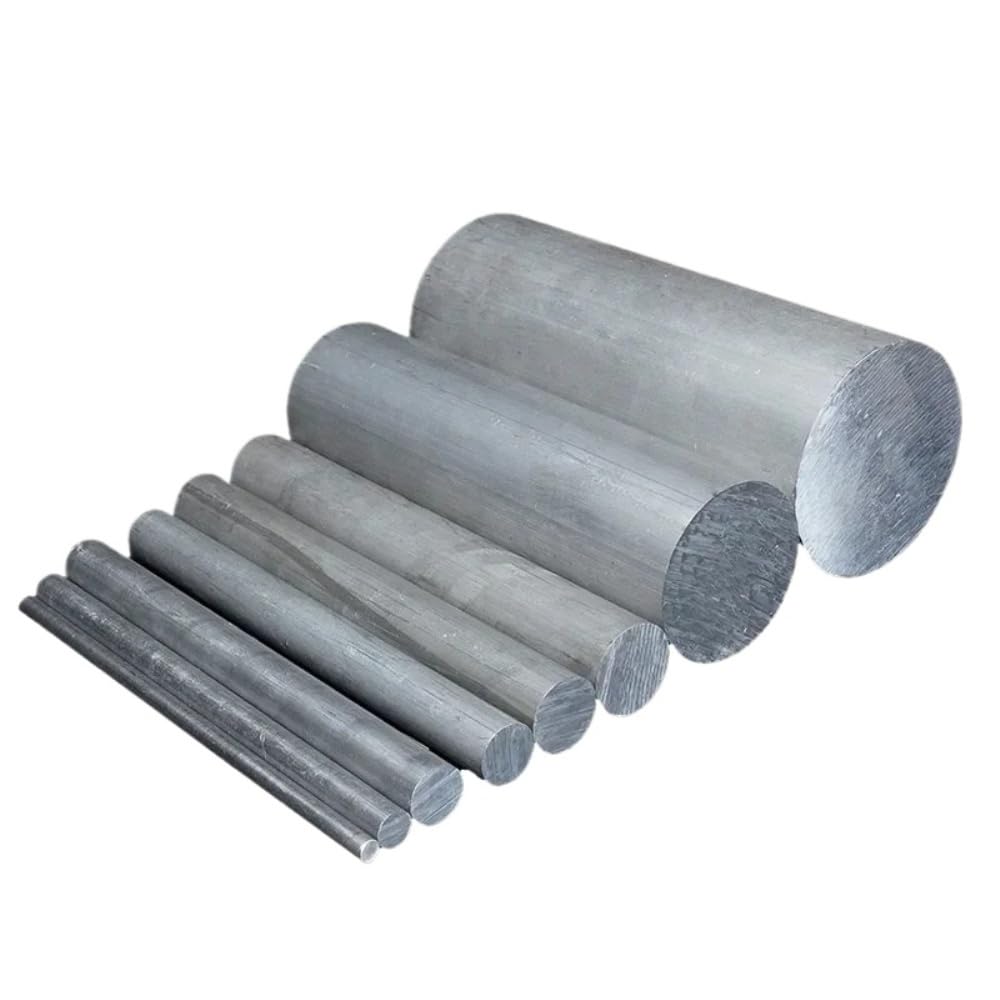 8-80mm Diameter 7075 Aluminum Rod Solid Bar Cylindrical Hard Round Metal Rods Used to Tools Model Processing Mechanical Parts(65x100mm 1pcs)