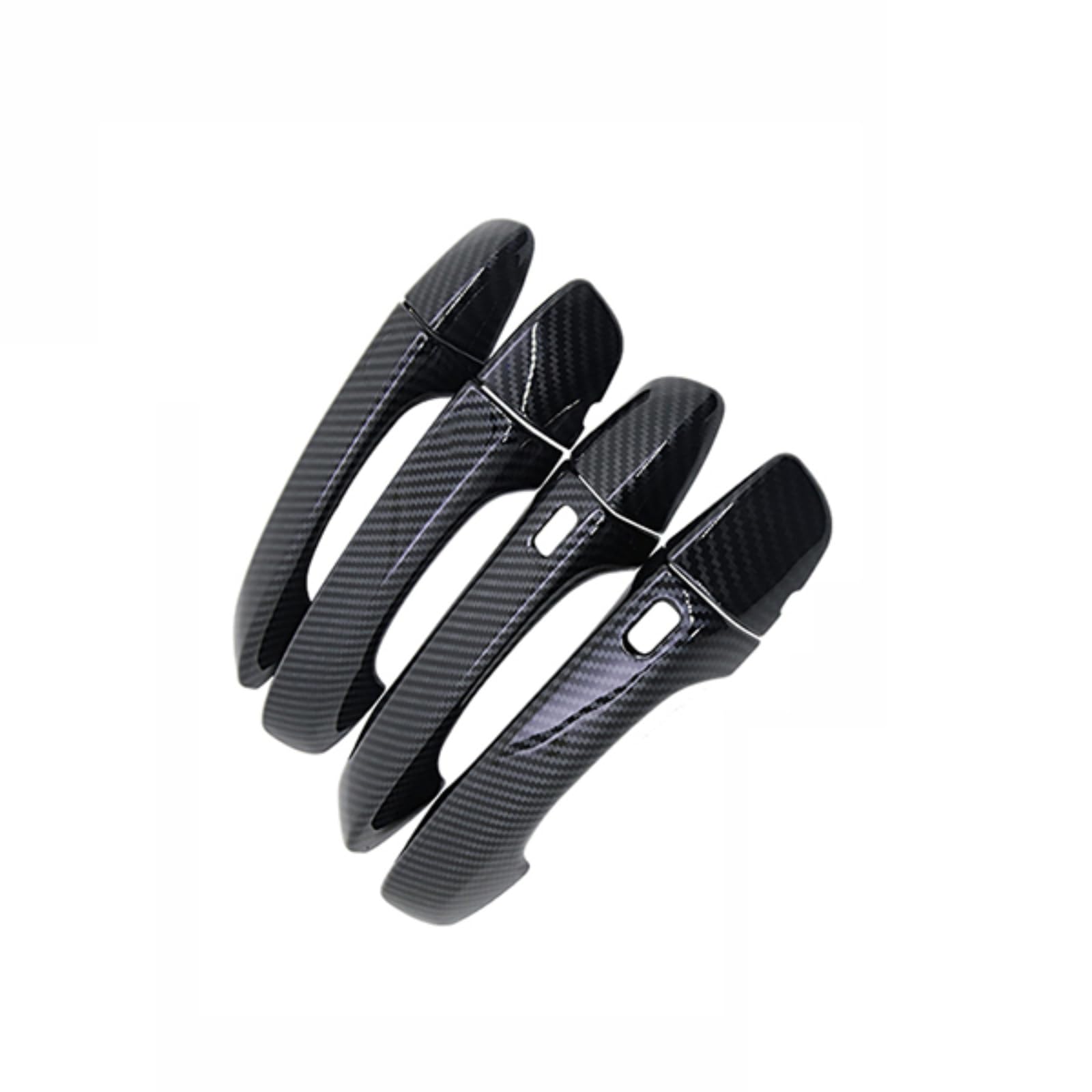 Protection de poignée en carbone pour VW Tiguan contre rayures et usure
