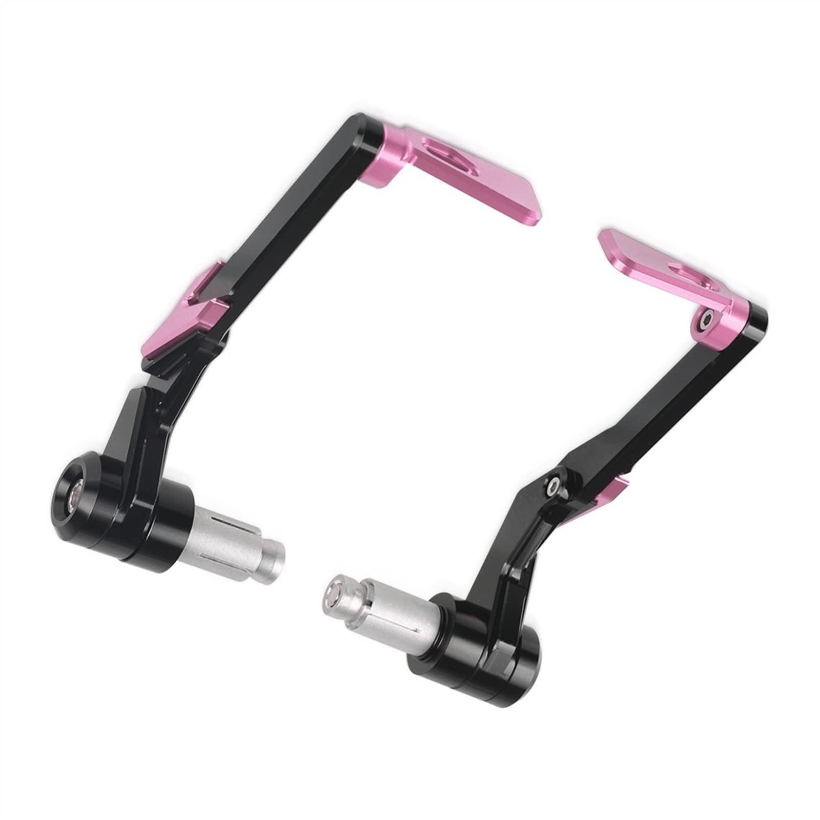 Xeflp Pink Motorcycle Handguards Motorcycle Levers Guard Brake Clutch Guards Handlebar Protector For Kawasaki Z1000 Z1000r Z1000sx Z125 Z250 Z250sl Z300