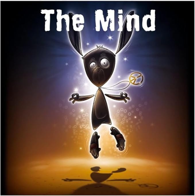 Image of The Mind Card Game, Award-Winning Cooperative Party Game for 2-4 Players, Silent Communication Challenge, Strategy and Teamwork, Ages 8+