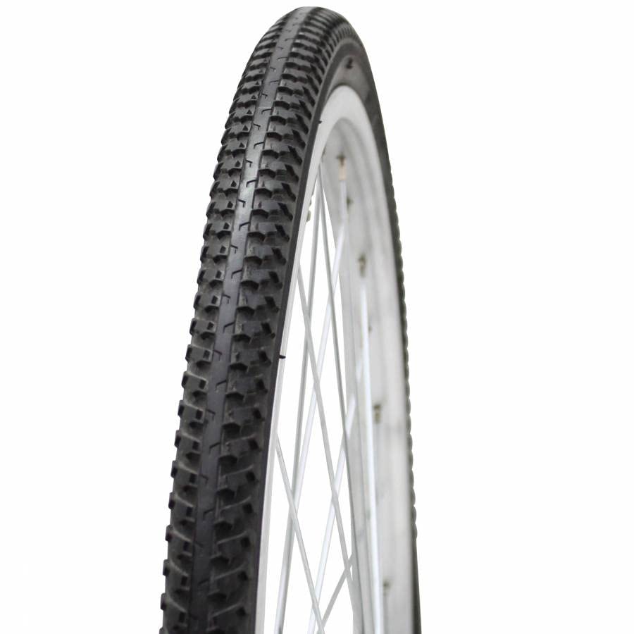 2 Reifen + 2 Schläuche Für Hollandfahrrad – Schwarz, 26 X 1 3/8 (37-590) – Komplettset