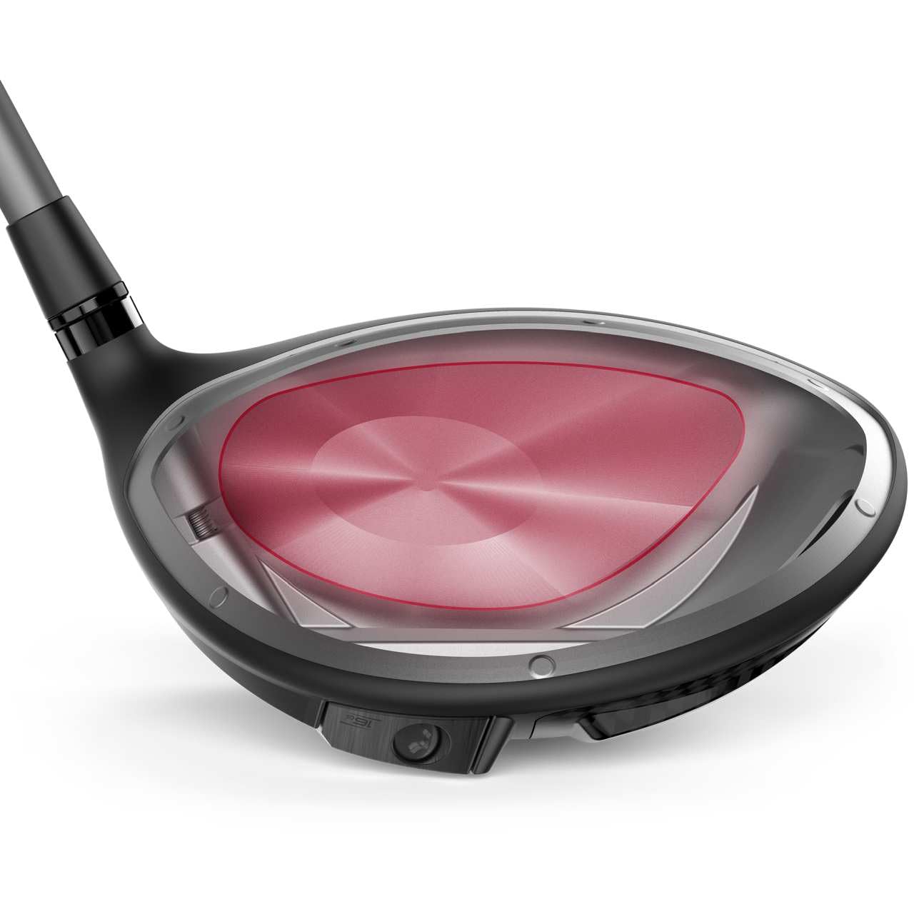 Wilson Palo de Golf, Dynapower Helium Driver, Grafito, para Hombre y Mujer