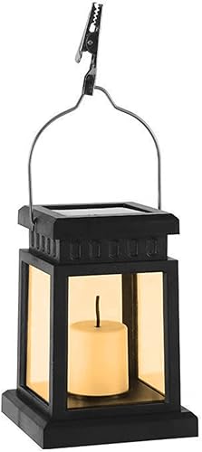 ROOMAN Floor Lamps for Living Room Garden Decor Outdoor Solar Lights Retro Palace Lantern Lights Hanging Candle Lamps Landscape Lighting Floor