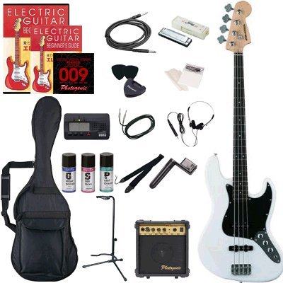 Amazon | SELDER エレキベース 初心者入門 20点セット ジャズベース