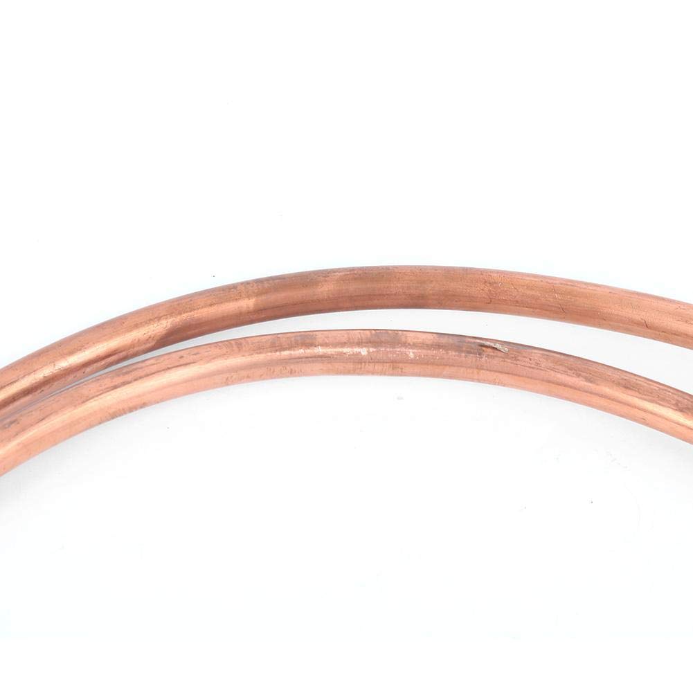 Jeffergarden Bobine flexible en tube de cuivre C1100 T2 de 2 m, adaptée