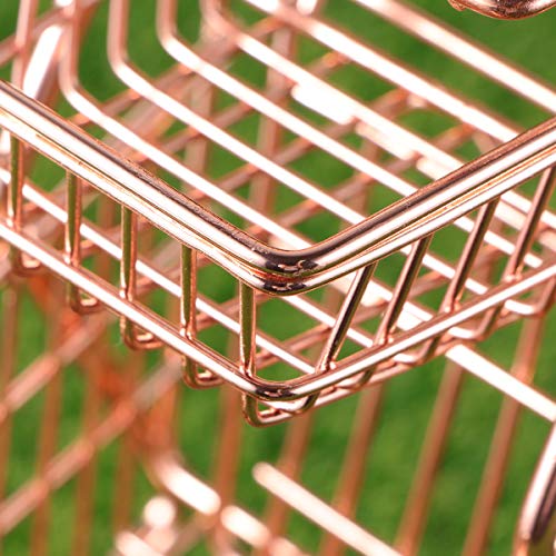 Cabilock Fashion Mini carrinho de compras de duas camadas brinquedo simulação carrinho carrinho de c