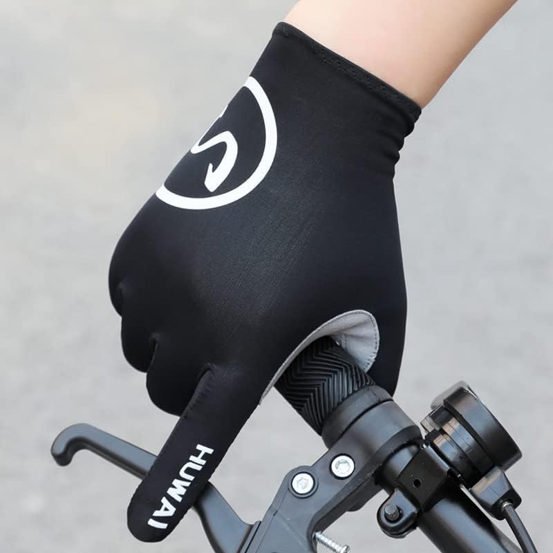 Miniatura 7 de Guantes de ciclismo acolchados de dedo completo, guantes de bicicleta de montaña, guantes de MTB transpirables para hombres y mujeres