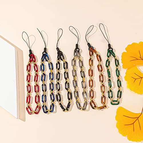 Staqlo Beaded Phone Charm Strap Phone Wrist Strap Handmade Cellphone Lanyard Wristlet Bracelet Phone Chain Strap-jsh6