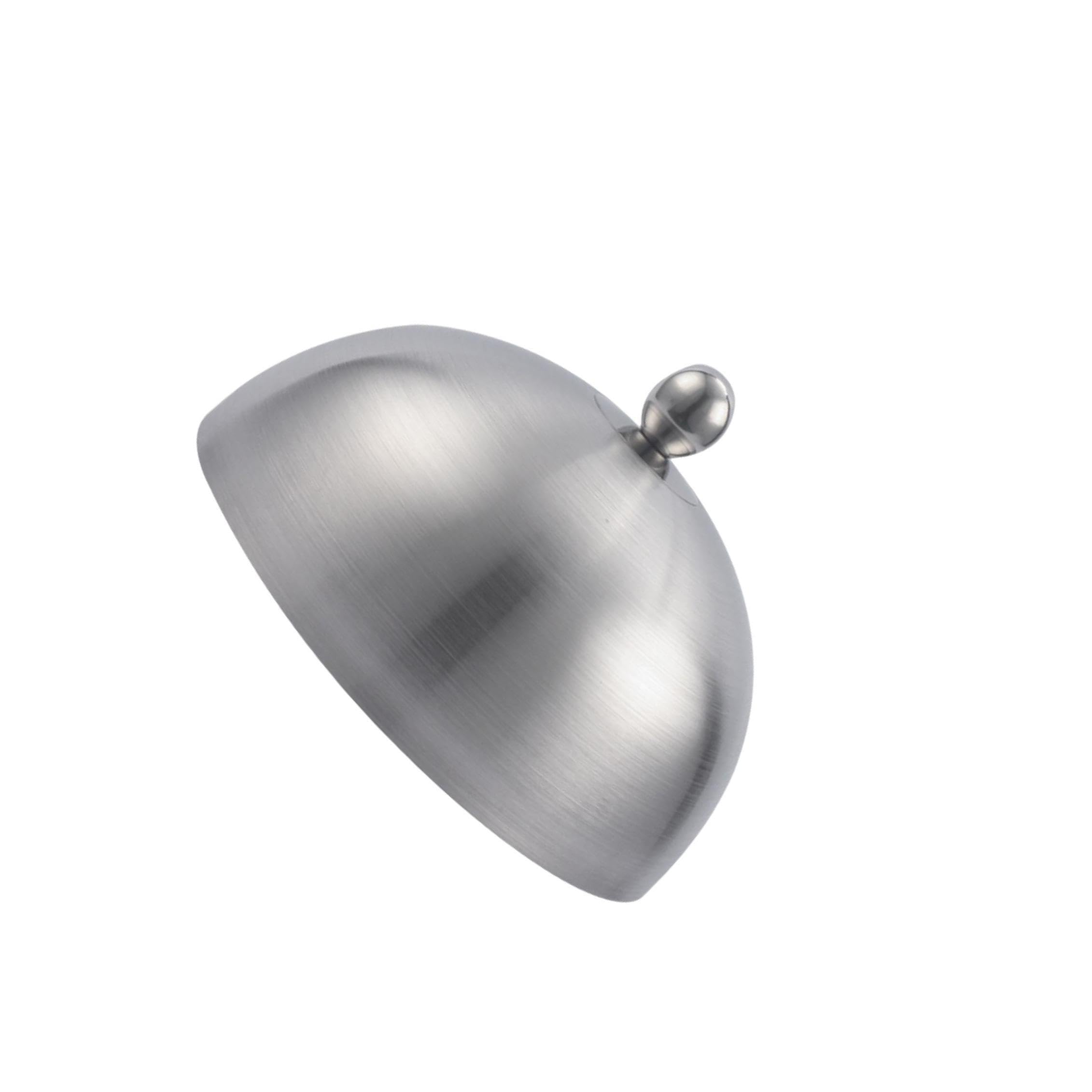 YIXANNX Heavy Duty Griddle Dome Steam Lid Stainless Steel Steak Cover Basting Steaming Cover Burger Lid Accessory For Grilling Basting Steaming Burger For, Style C, 14x7cm