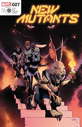 Cover of New Mutants (2019-2022) #27