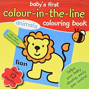 Paperback A. Books Baby's First - In The Line - Animals Book