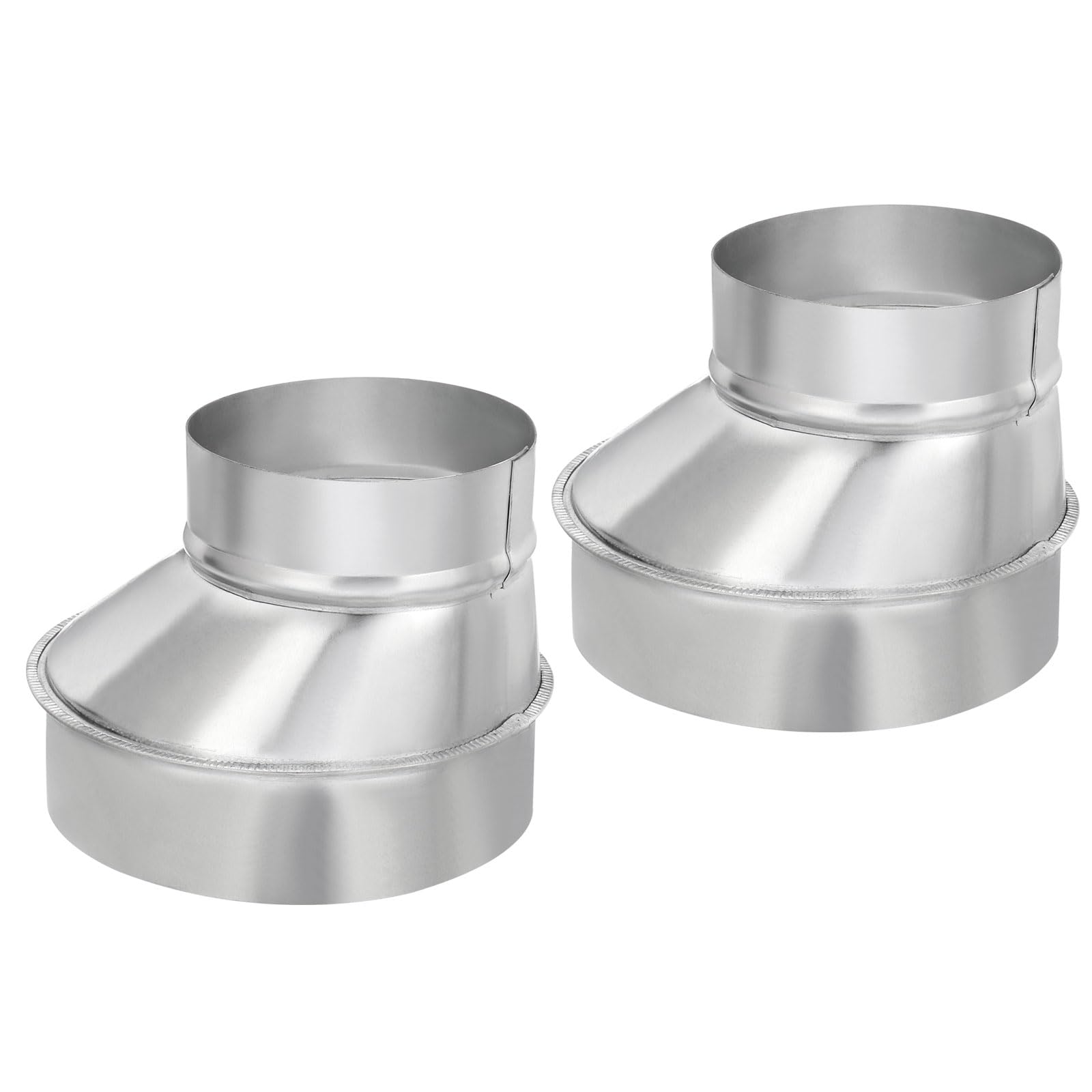 PATIKIL 150 mm - 100 mm 偏心ダクトレデューサー 2個 ♥ Amazon.co.jp: PATIKIL 150 mm - 100 mm 偏心ダクトレデューサー 2個