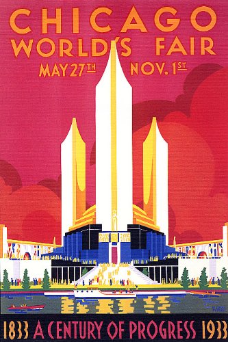 ペーパーナイフ⑤　シカゴ　万国博覧会　1933年　レターオープナー　紙切り Amazon.co.jp: シカゴ万国博覧会1933年の世紀の進行USA 16 