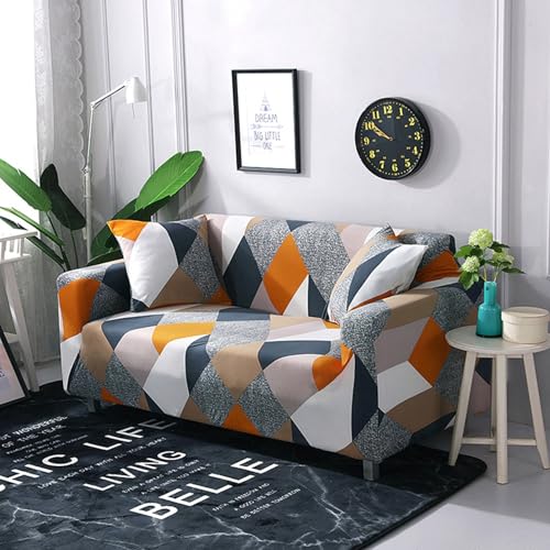Housse de canapé élastique pour protéger durablement votre canapé usé - 4