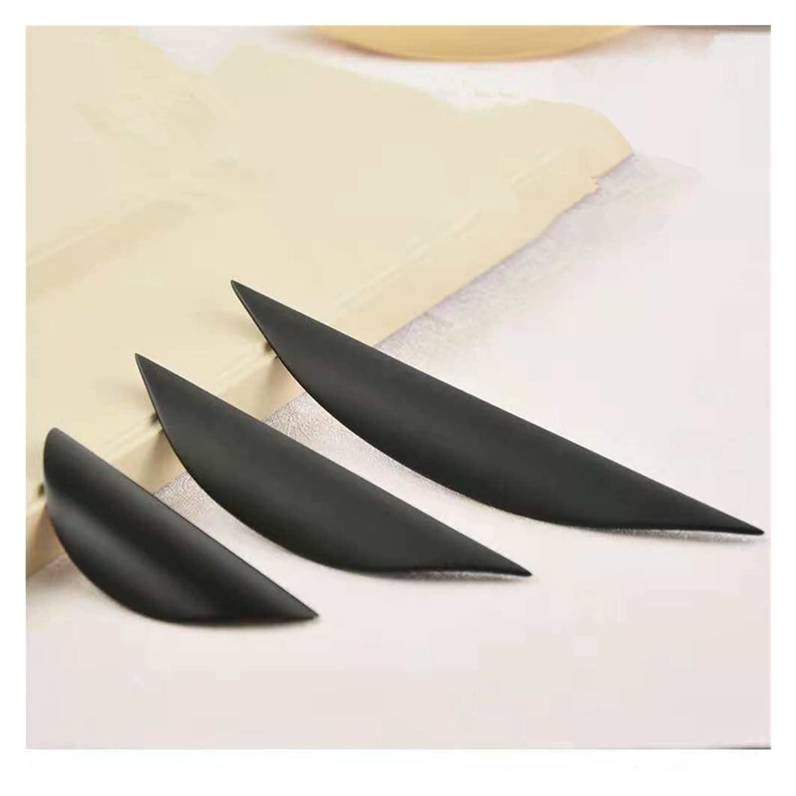 Poignée de cuisine en cuivre NOORSE lot de 4 bouton de tiroir noir et or