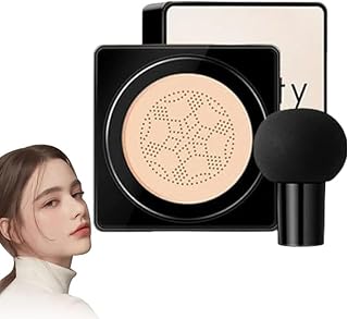 Serenita Elixir Cream, Serenita Elixir BB Cream, Serenita Elixir CC Cream, Serentia Elixir Cream Flawless Radiant Skin Instantly, Air Cushion CC Cream Mushroom Head Foundation (ivory)
