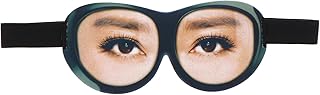 3Dオープンアイ睡眠マスク、スプーフィング立体睡眠アイシャード、クリエイティブ睡眠補助マスク、女性用、男性用。