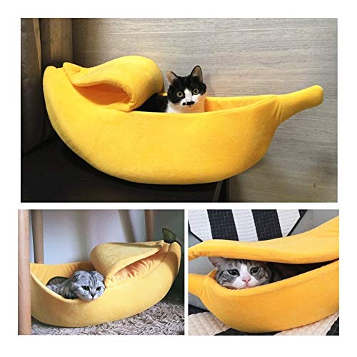 Maison coussin chat douce et lavable avec design isolant thermique - 6