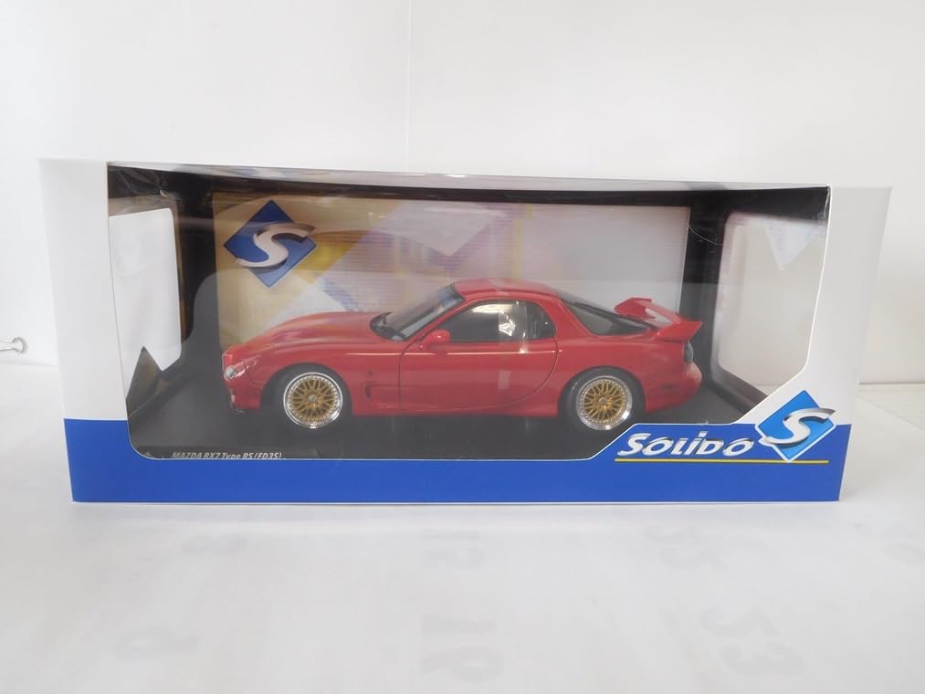 Amazon | ◎ソリド 1/18 マツダ RX-7 (FD3S) RS 1994 レッド