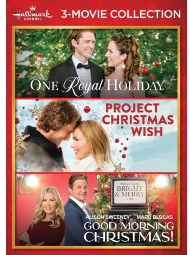 One Royal Holiday Project Christmas Wish Good Morning Christmas! Hallmark Channel 3-Movie Collection