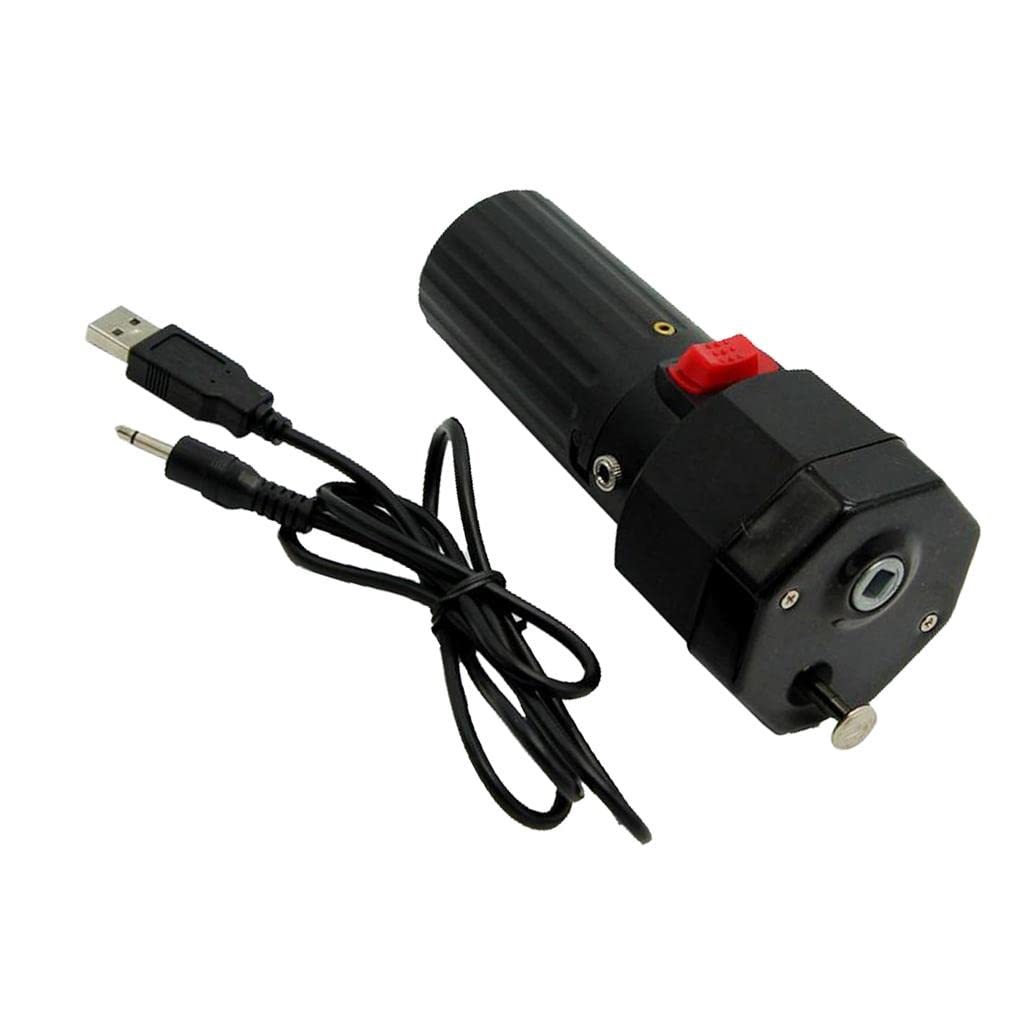 Colcolo DC 5V Moteur de Barbecue pour Tourne Broche Rôtisserie de Barbecue Aluminium
