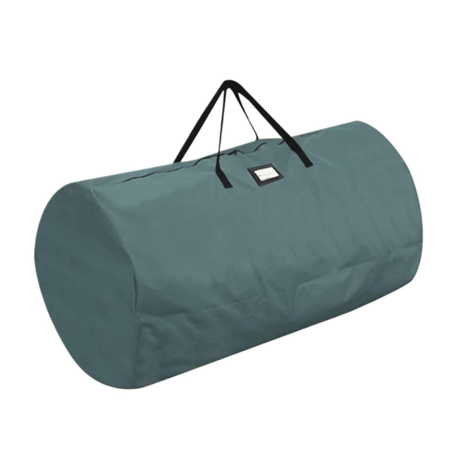 Aufbewahrungstasche für künstlicher Runde Aufbewahrungstasche Mit Weihnachtsbaummotiv, Glattem Doppelreißverschluss Und Griffen Weihnachtsbaum Tasche