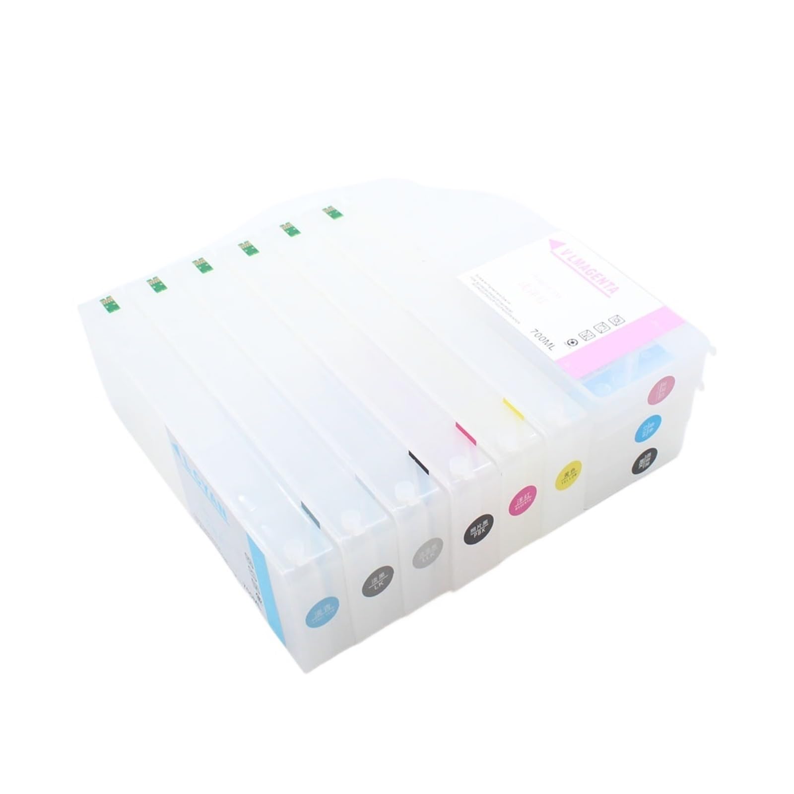 Compatible con Epson, Cartucho T7101 D3000 6Colores