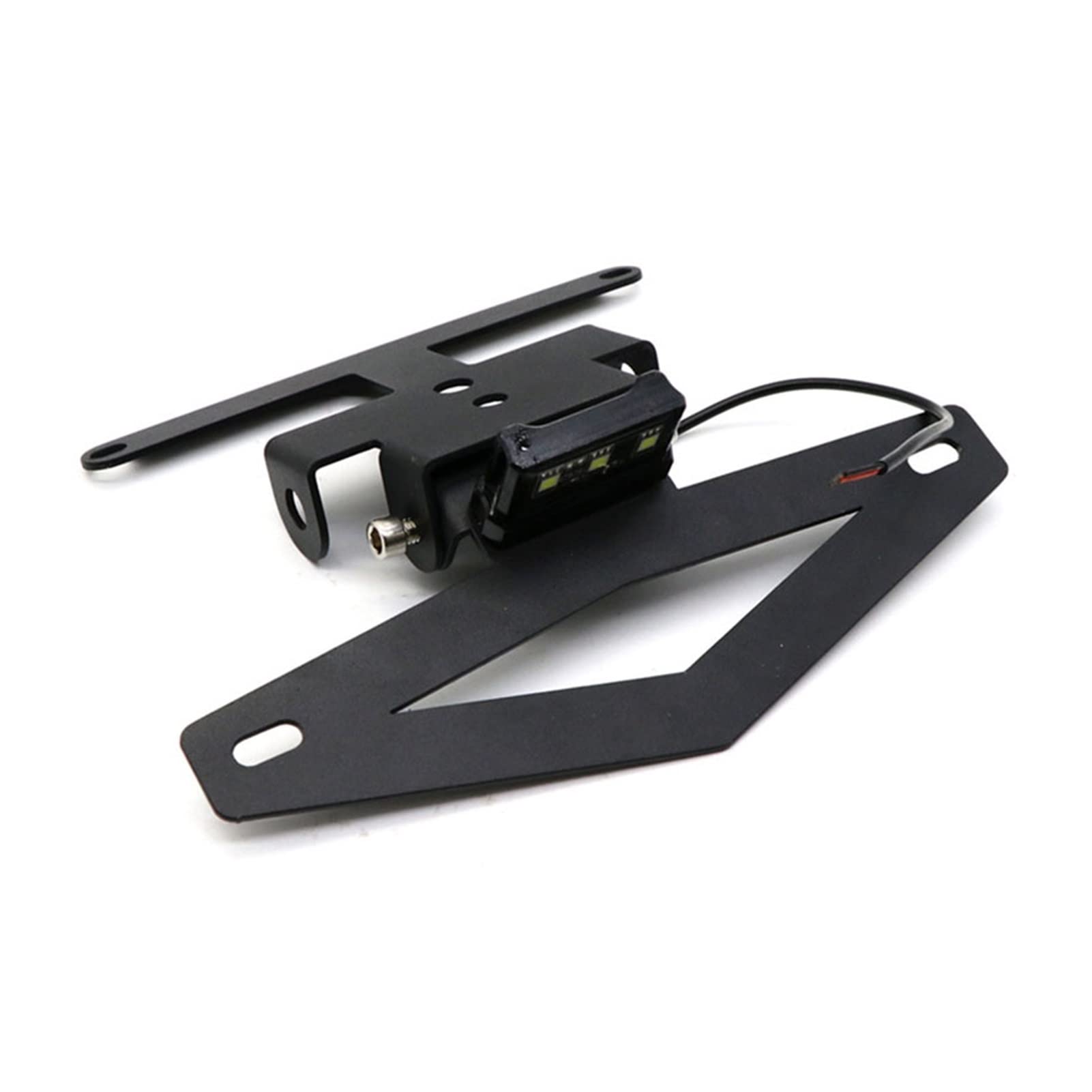 Support de Plaque d'immatriculation Moto Benelli 752S Éclairage LED Arrière Modifié